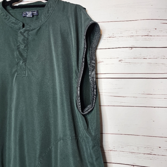 Chase Edward Green Golf Vest - Picture 8 of 10